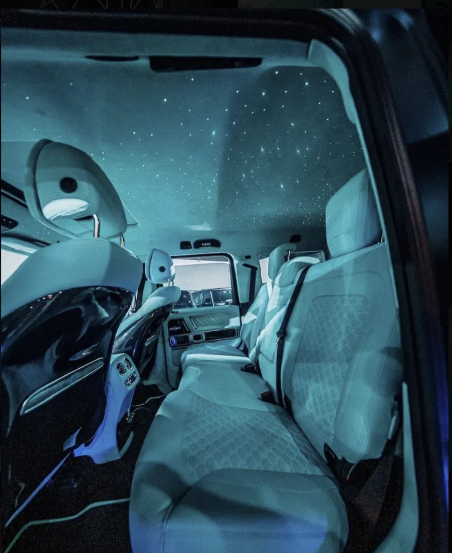 SUV — Starlight & Light Interior