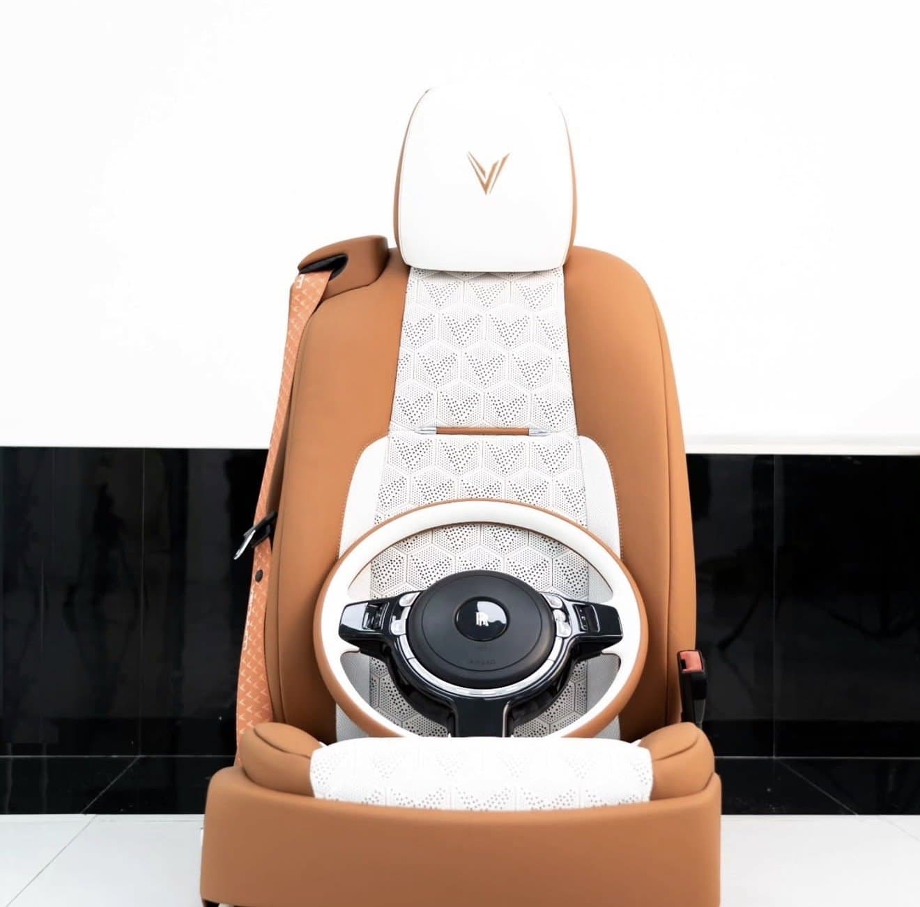 Bespoke Venuum interior detail with hexagonal perforation (01)