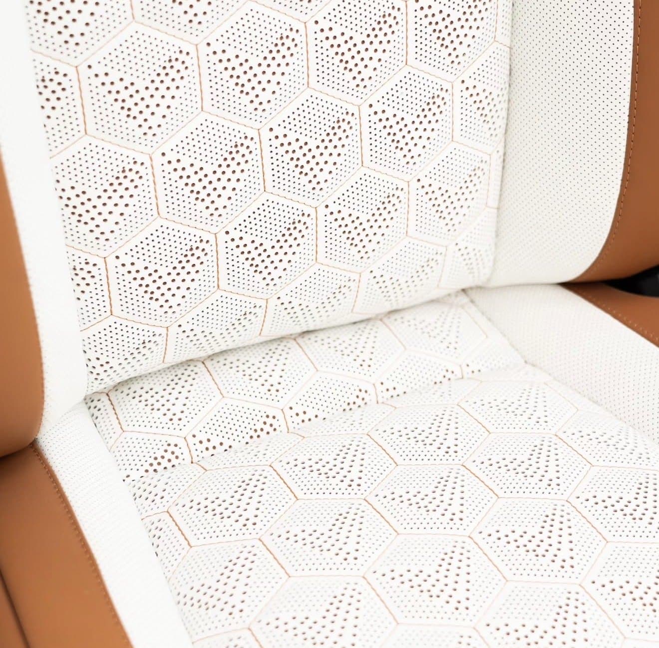 Bespoke Venuum interior detail with hexagonal perforation (04)