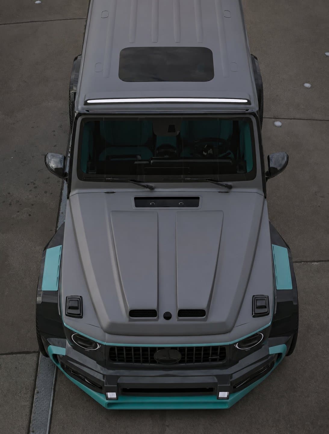Mercedes G-Wagon Waido kit color showcase by Custom Car Garage Miami (20)