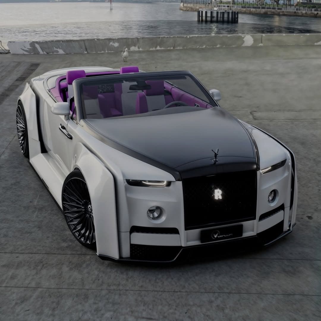 Venuum custom build by Custom Car Garage Miami