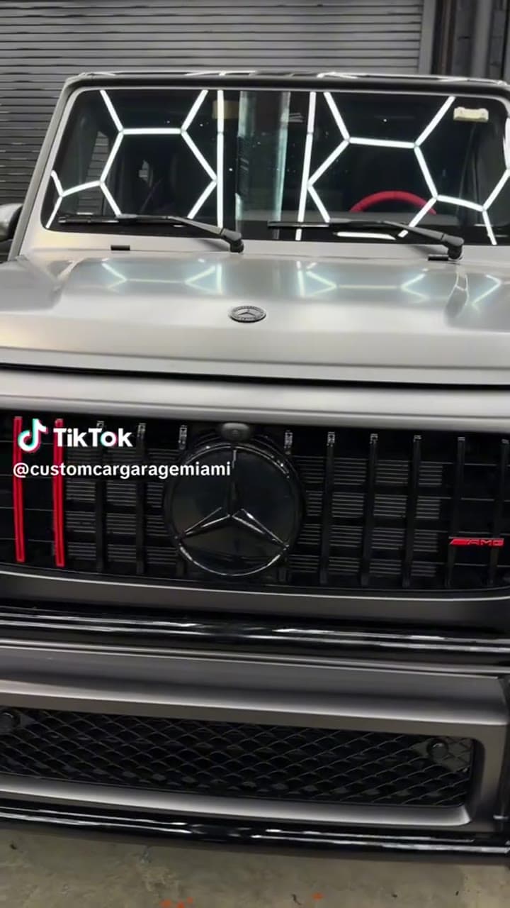 Mercedes G550 → G63 Conversion