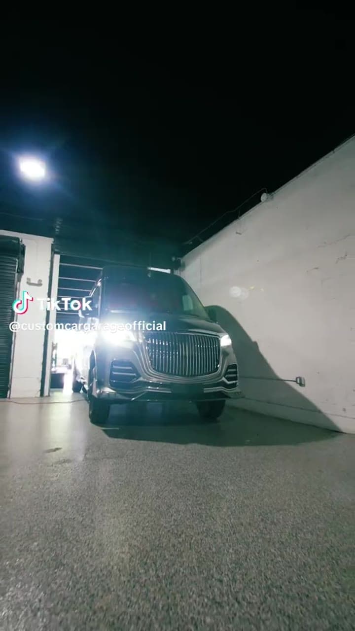 Custom Car Garage Showroom