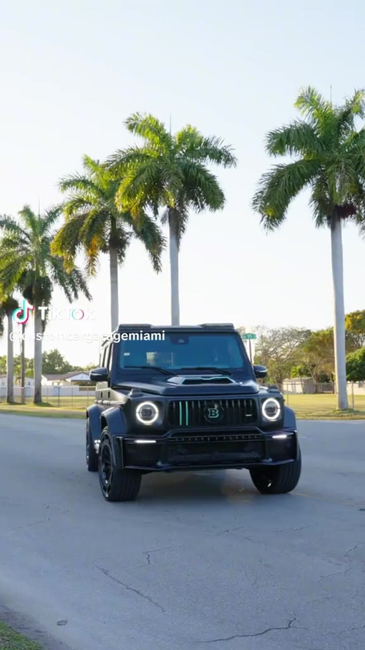 Valentine's G-Wagon Customization Gift